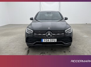 Mercedes-Benz GLC 300 de Coupé 4M AMG Night Värm Drag MOMS