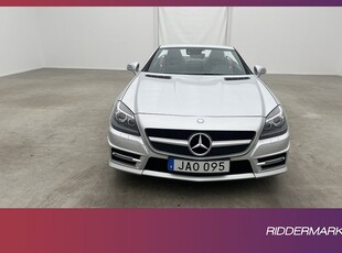 Mercedes-Benz SLK 200 184hk AMG Pano Skinn Två-Bruk Välserv