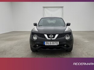 Nissan Juke 1.5 DCi 110hk 360° Värmare Navi Välserv 0,4L/mil