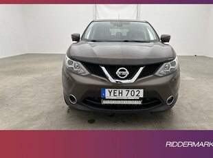 Nissan Qashqai 1.2 115hk N-Connecta 360° Navi Välservad