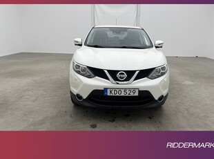 Nissan Qashqai 1.2 DIG-T 115hk N-Connecta 360° Navi Välserv