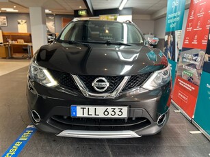 Nissan Qashqai 1.5 (110hk) dCi*800kr/mån*Pano*Nybesk*