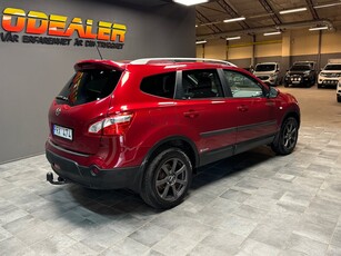 Nissan Qashqai+2 2.0 4x4 Auto/7 Sits/Panorama/GPS/141hk