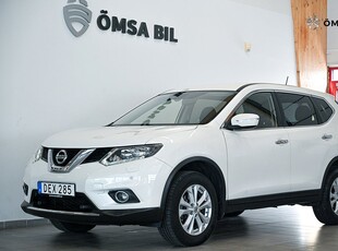 Nissan X-Trail 1.6 dCi Motorvärmare P-Sensor Bluetooth 131hk