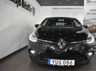 Renault Clio 0.9 TCe Euro 6 90hk /Backkamera/Navigation/