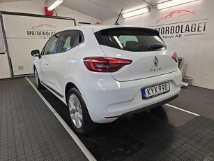 Renault Clio 1.0 TCe Manuell, 91hk * En ägare*