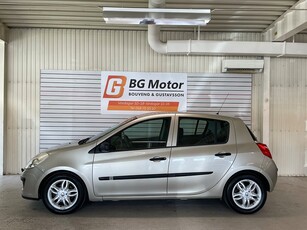 Renault Clio 1.2 75HK S&V-hjul/GDS