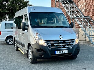 Renault Master Kombi 3.5 T 2.3 dCi 125hk 8-sits 1 Ägare