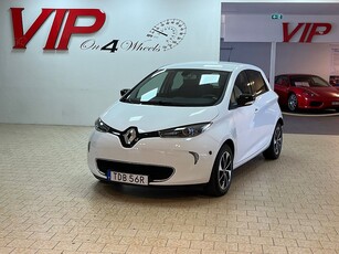 Renault Zoe R110 41 kWh 109HK GPS B-kamera fri-köpt Batteri