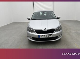 Skoda Fabia 1.0 TSI 95hk Style Sensorer CarPlay Välservad