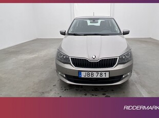 Skoda Fabia 1.2 TSI 90hk Style Sensorer Keyless Välservad