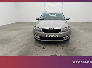 Skoda Octavia 1.8 4x4 180hk Värmare Sensorer Drag Välservad