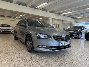 Skoda Superb Kombi 2.0 TDI 4x4 DSG Laurin & Klement, 190hk