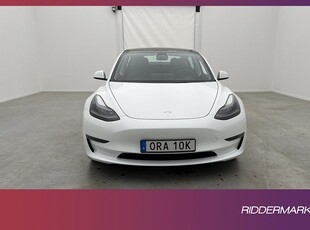 Tesla Model 3 Long Range AWD 440hk AP Dragkrok Svensksåld