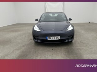 Tesla Model 3 Standard Range Plus 258hk En-Bruk AP Sv.Såld