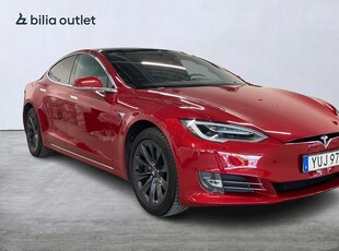 Tesla Model S 100D Premium Öppningsbar Pano Luftfjäd HiFi