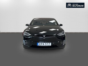 Tesla Model X 75D 6-sits Drag 333hk