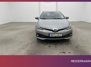 Toyota Auris Hybrid 136hk Comfort Värmare Kamera Välservad