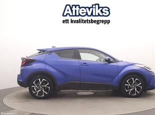 Toyota C-HR Hybrid 122hk X-Edition Backkamera/Rattvärme