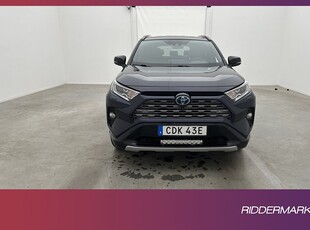 Toyota RAV4 Hybrid AWD-i 222hk Style JBL 360° Navi Drag