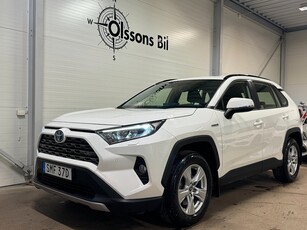 Toyota RAV4 Hybrid AWD-i Värmare B-kam Fartpilot *Leasebar*