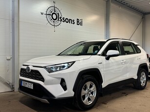 Toyota RAV4 Hybrid AWD-i Värmare B-kam Fartpilot *Leasebar*