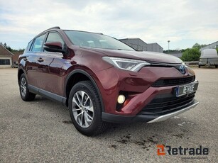 Toyota RAV4 Hybrid E-FOUR 2.5 i-AWD