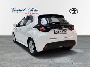 Toyota Yaris 1.5 HSD 5-d Active / V-Hjul / 650mil