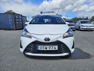 Toyota Yaris 1.5VVT-iE AUT HÖGERSTYRD DieselVärmare Backkam