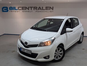 Toyota Yaris 5-dörrar 1.33 Dual VVT-i Active Backkamera