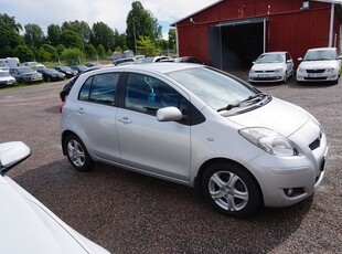 Toyota Yaris 5-dörrar 1.33 Dual VVT-i Euro 5