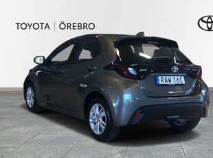 Toyota Yaris Hybrid Active Komfortpaket V-hjul