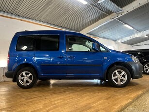 Volkswagen Caddy Kombi 1.6TDI NY KAMREM/BT/1ÅRGARANTI/5 SITS