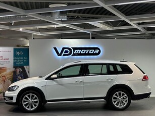 Volkswagen Golf Alltrack 2.0 TDI 4M Aut Värmare Drag 184hk