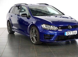 Volkswagen Golf R Sportscombi Dynaudio B-kamera 300hk