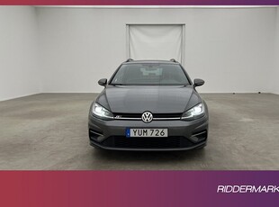 Volkswagen Golf Sportscombi 150hk R-Line Cockpit Värm Kamera