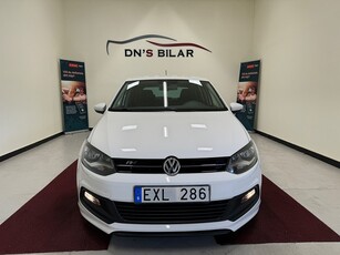 Volkswagen Polo 5-dörrar 1.2 TSI Comfortline, R-Line Edition