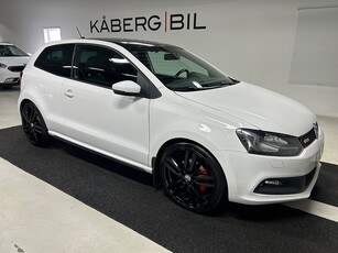 Volkswagen Polo GTI 180hk DSG / Panoramatak / 18Tum