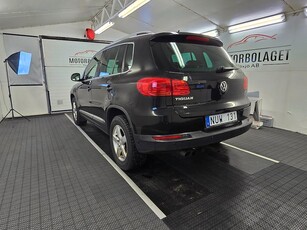 Volkswagen Tiguan 1.4 TSI 4Motion Manuell 160hk