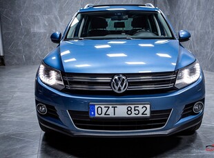 Volkswagen Tiguan 2.0 TDI 4M Pano Kamera Värmare Skinn Drag