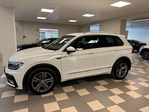 Volkswagen Tiguan 2.0 TDI 4M R-line DSG Navi Dynaudio 190 Hk