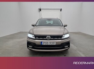 Volkswagen Tiguan TSI 4M 150hk R-Line Värmare Kamera Drag