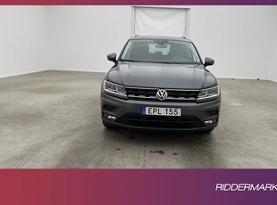 Volkswagen Tiguan TSI 4M 150hk Värmare Sensorer Rattvärmare