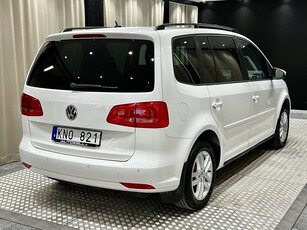 Volkswagen Touran 1.4 TGI 150hk 3900mil Fullservad Toppskick