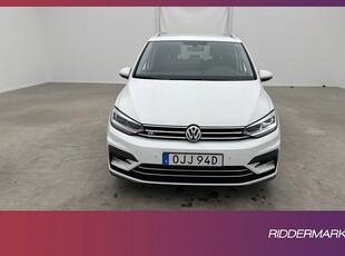 Volkswagen Touran 1.5 150hk R-Line 7-Sits Värm Kamera Drag