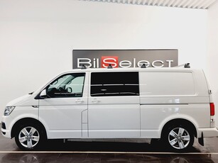 Volkswagen Transporter T32 2.0 TDI BMT 2x Skjutdörrar MOMS