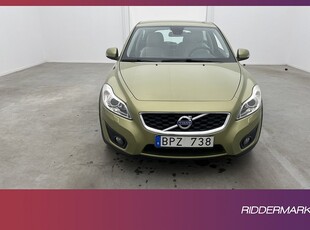 Volvo C30 D5 180hk Summum Värmare Skinn Sensorer Välservad