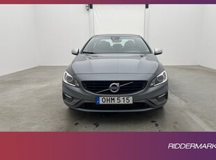 Volvo S60 T3 152hk R-Design VOC Värmare Sensorer Välservad