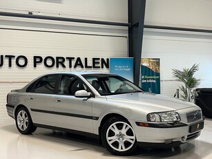 Volvo S80 2.4T | Helskinn | Automat