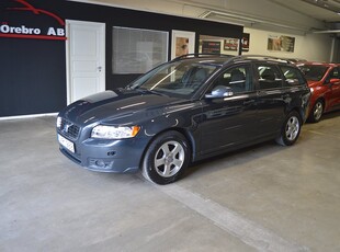 Volvo V50 1.8 (125hk) Flexifuel Momentum 2-Ägare / Nyservad & Ny Besiktad